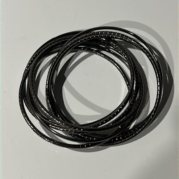 Bundle Sale 3 for $15 | Connected Bangle Bracelets | For Small Hand - Picture 5 of 8